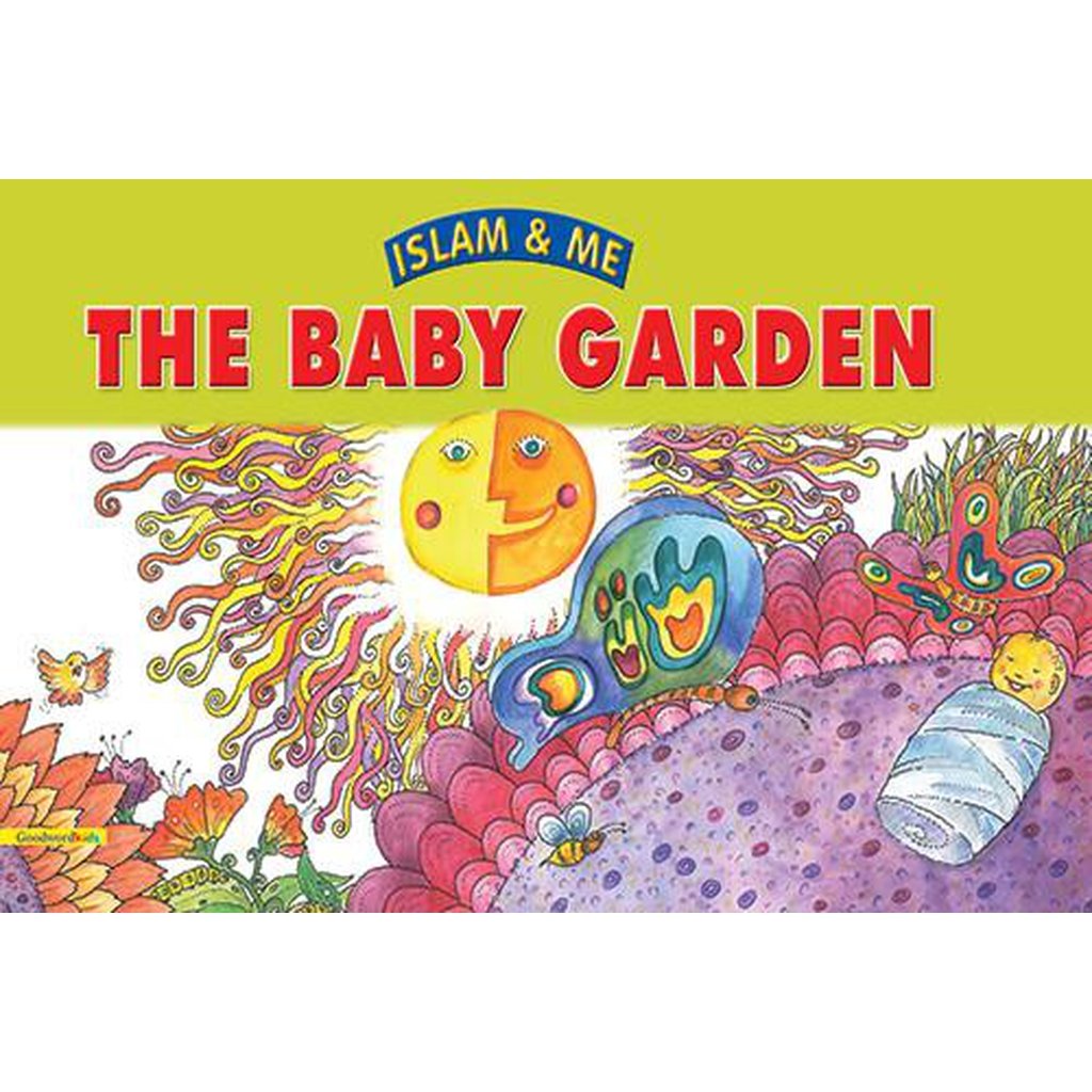 The Baby Garden-Kids Books-Islamic Goods Direct