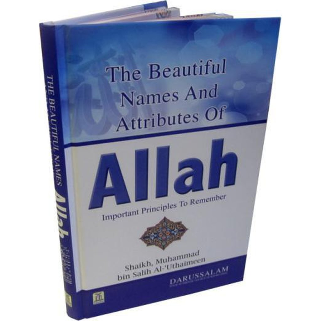 The Beautiful Names and Attributes of Allah by Shaykh Muhammad ibn Salih Al-Uthaimeen-Knowledge-Islamic Goods Direct