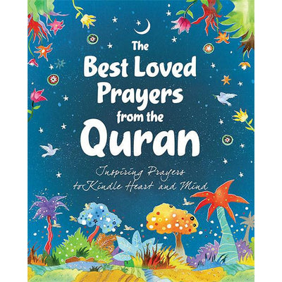 The Best Loved Prayers from the Quran-Kids Books-Islamic Goods Direct
