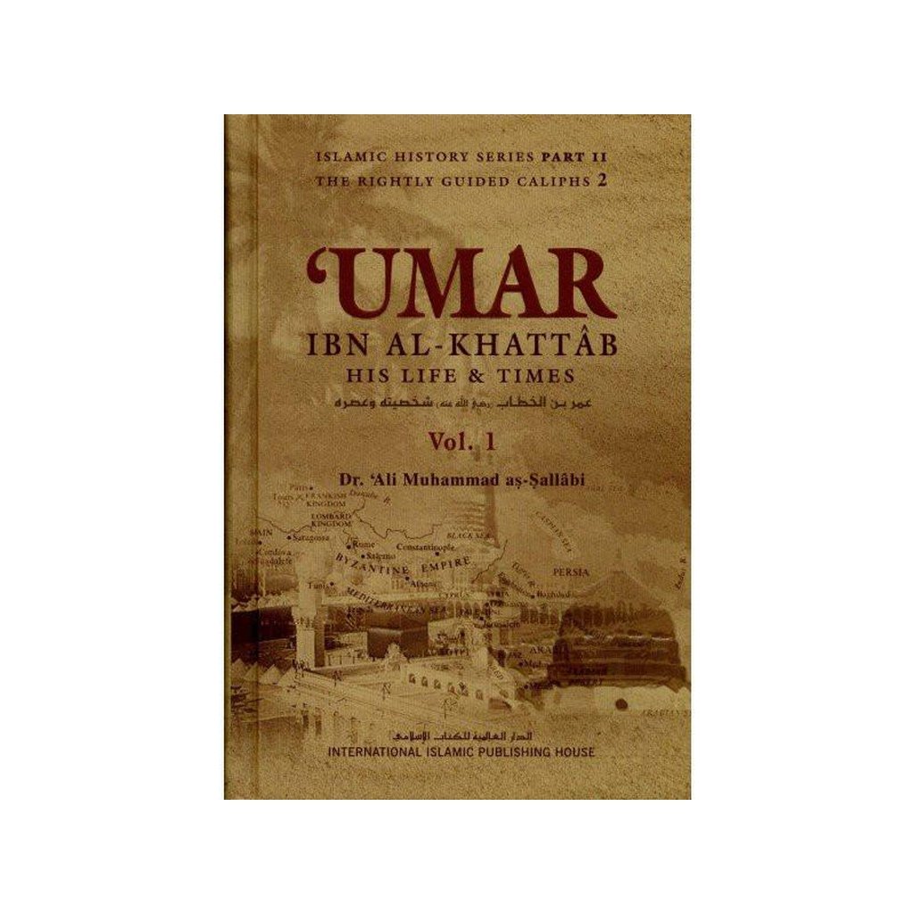 The Biography of Umar رضی الله عنه Ibn Al-Khattaab : 2 Volume Set-Knowledge-Islamic Goods Direct