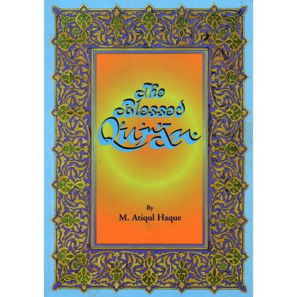 The Blessed Quran-Knowledge-Islamic Goods Direct