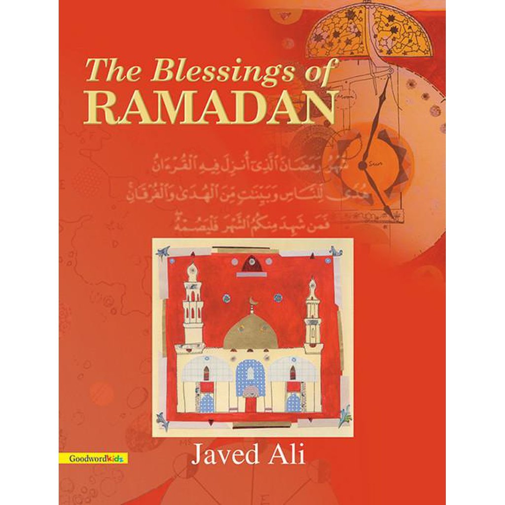 The Blessings of Ramadan-Kids Books-Islamic Goods Direct