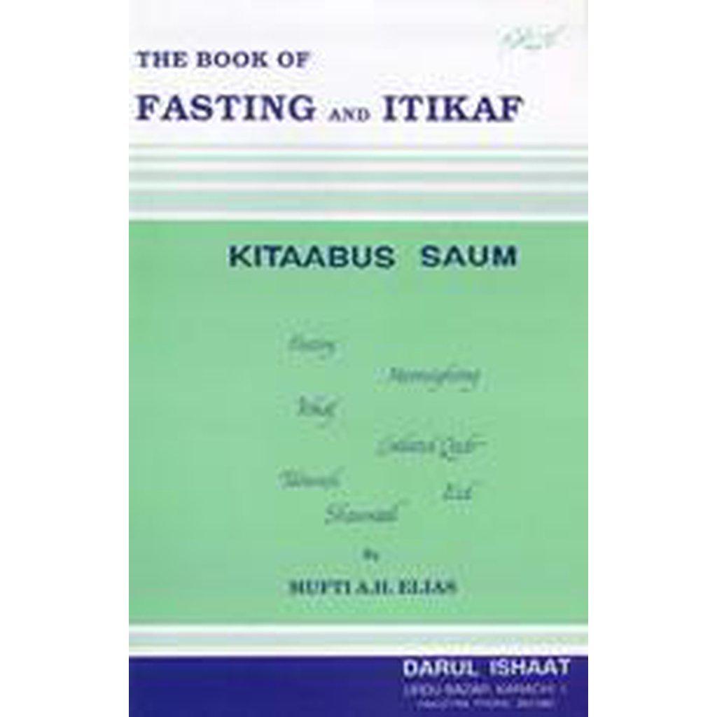 The Book Of Fasting And Itikaaf-Knowledge-Islamic Goods Direct