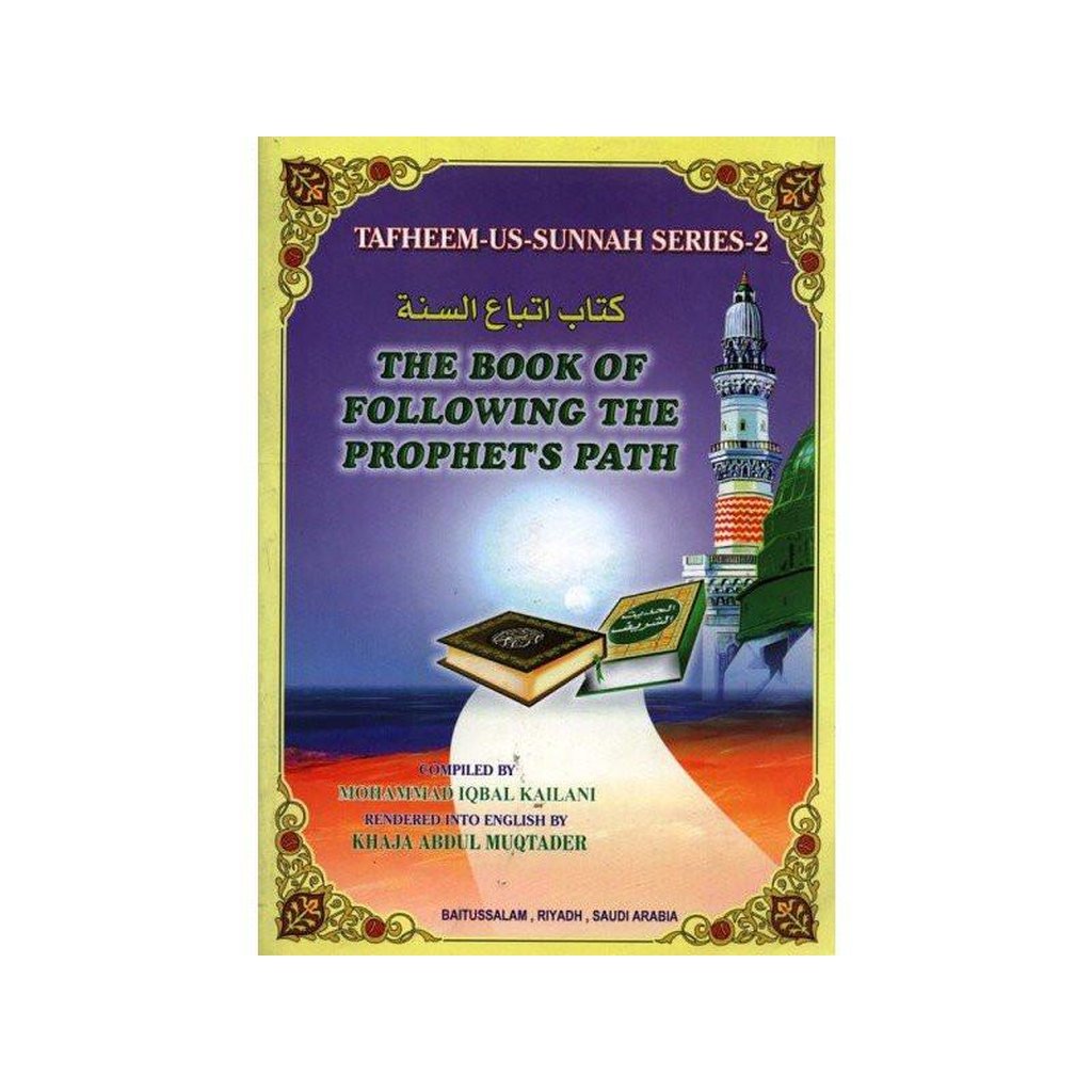 The Book Of Following the Prophet&#39;sﷺPath-Knowledge-Islamic Goods Direct