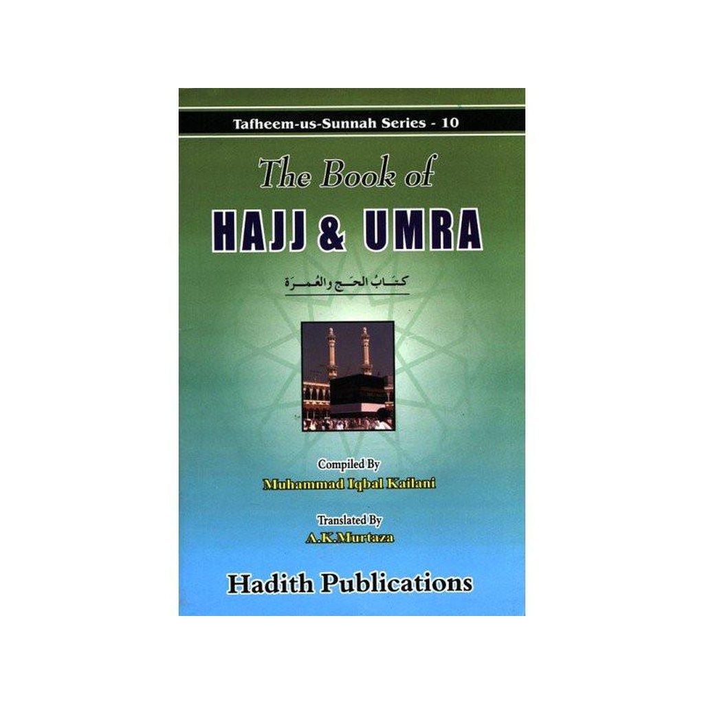 The Book Of Hajj &amp; Umra-Knowledge-Islamic Goods Direct