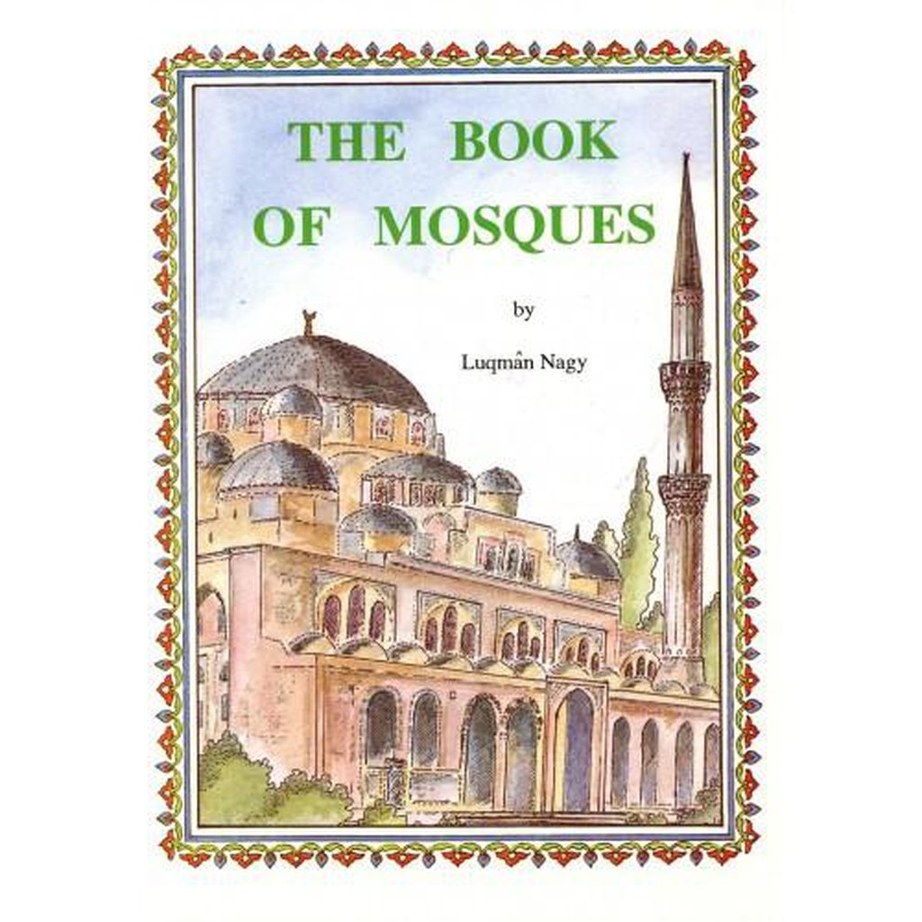 The Book of Mosques-Kids Books-Islamic Goods Direct