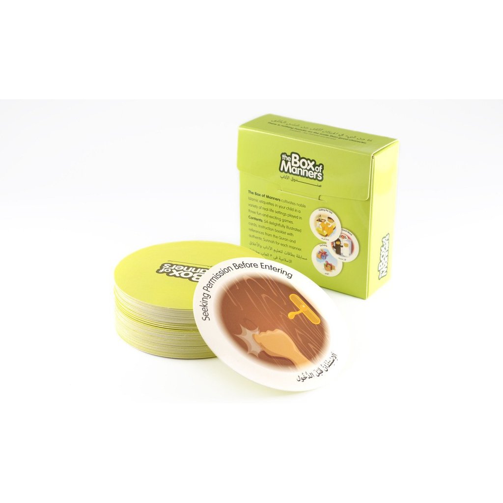 The Box of Manners-Kids Books-Islamic Goods Direct