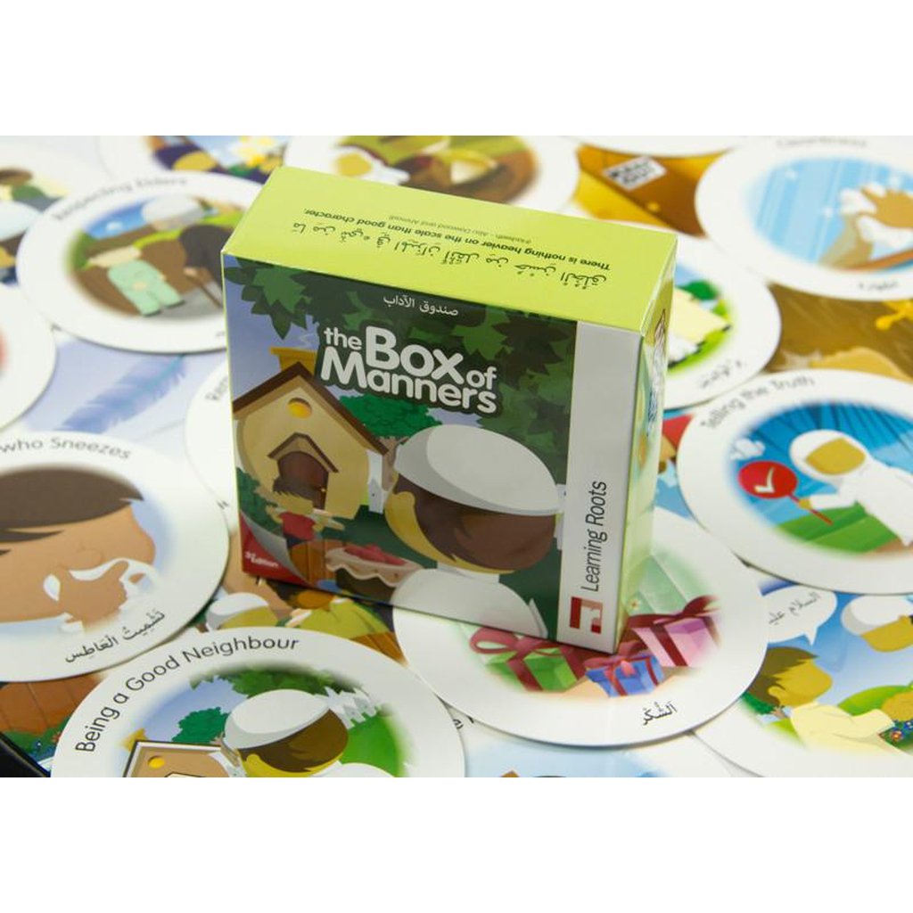 The Box of Manners-Kids Books-Islamic Goods Direct