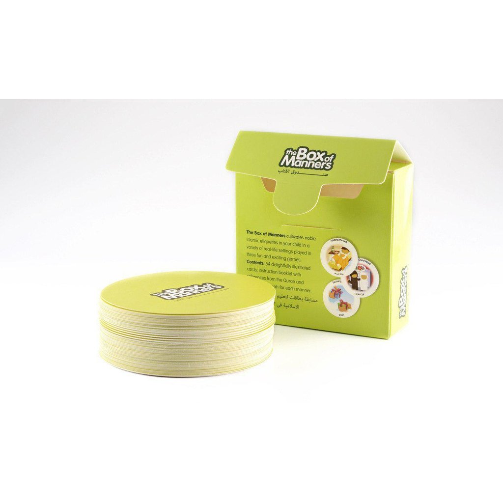 The Box of Manners-Kids Books-Islamic Goods Direct