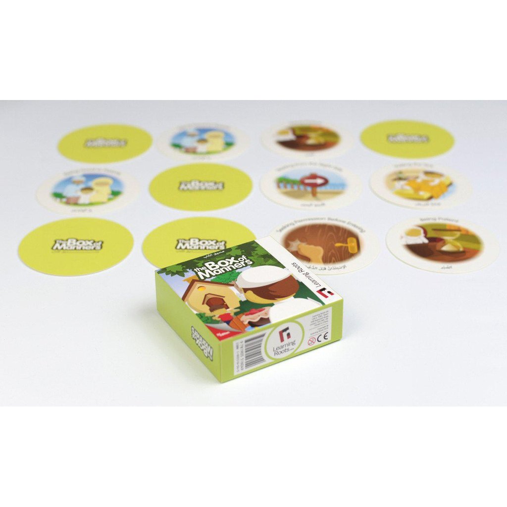 The Box of Manners-Kids Books-Islamic Goods Direct