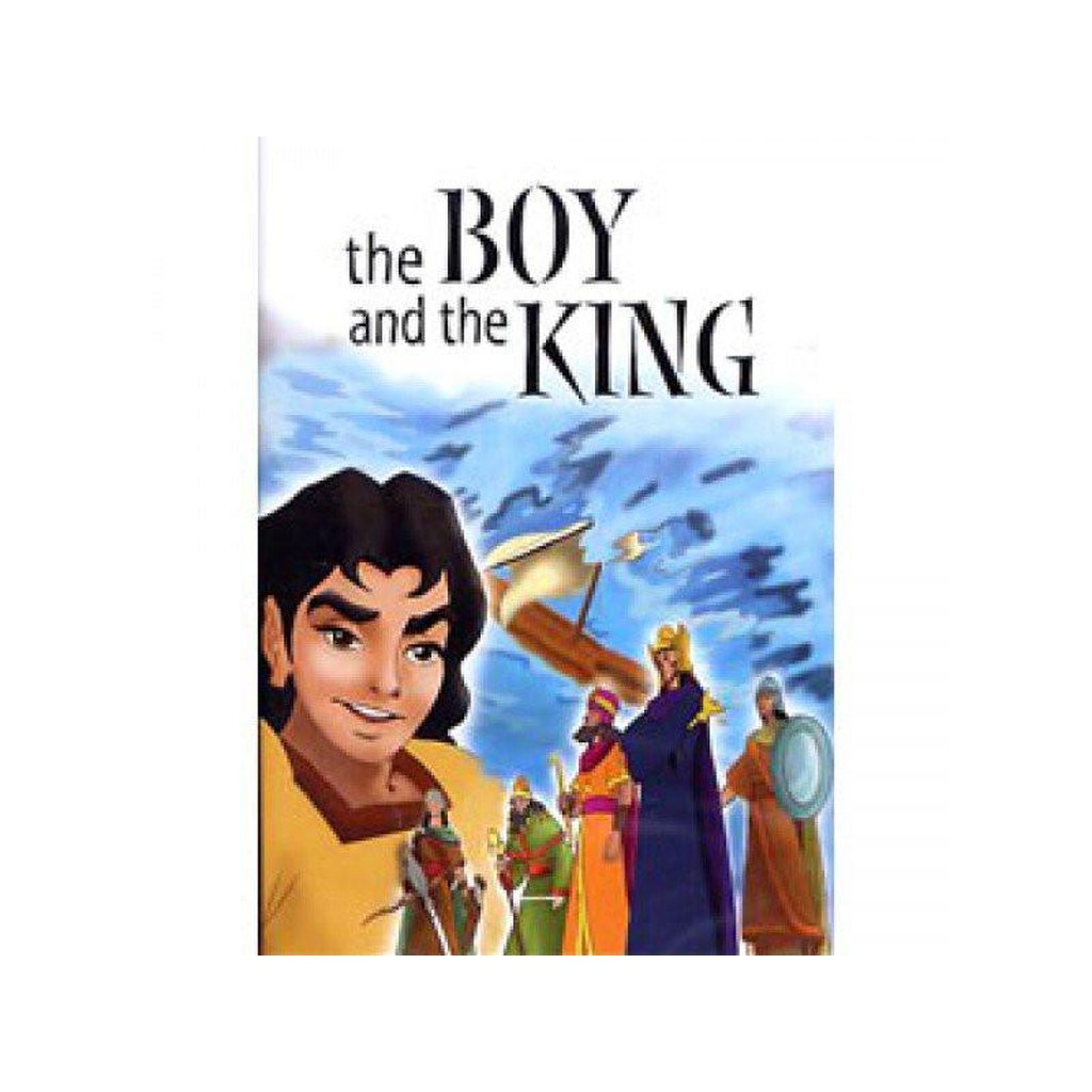The Boy and The King DVD-Kids Books-Islamic Goods Direct
