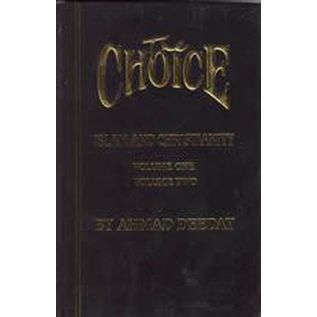 The Choice - Islam &amp; Christianity (Volume 1 &amp; 2)-Knowledge-Islamic Goods Direct