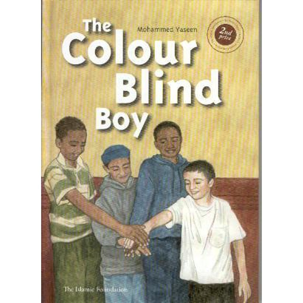 The Colour Blind Boy by Mohammad Yaseen-Kids Books-Islamic Goods Direct