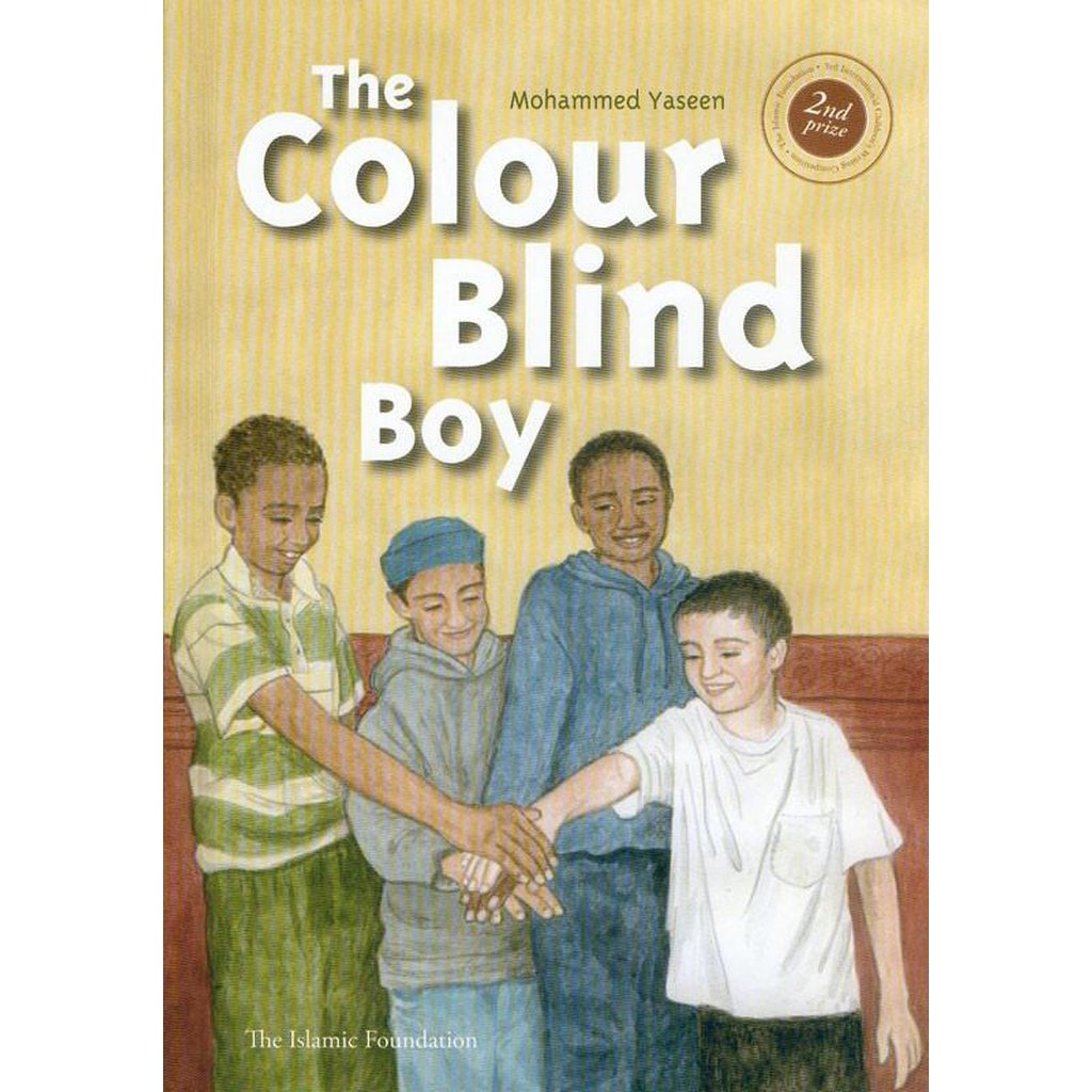 The Colour Blind Boy-Kids Books-Islamic Goods Direct
