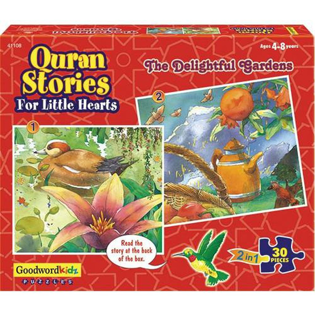 The Delightful Gardens-Kids Books-Islamic Goods Direct