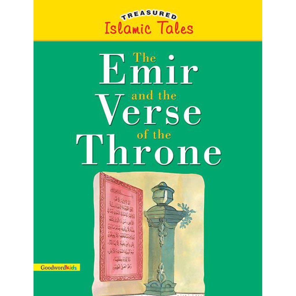 The Emir and the Verse of the Throne-Kids Books-Islamic Goods Direct