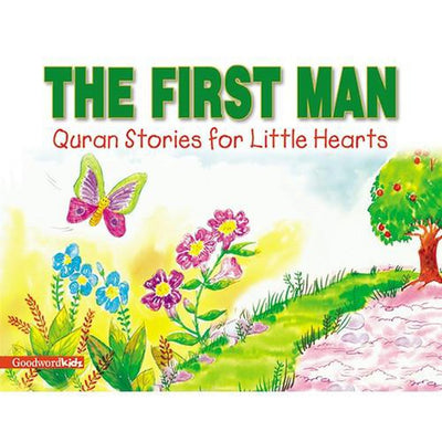 The First Man (PB)-Kids Books-Islamic Goods Direct