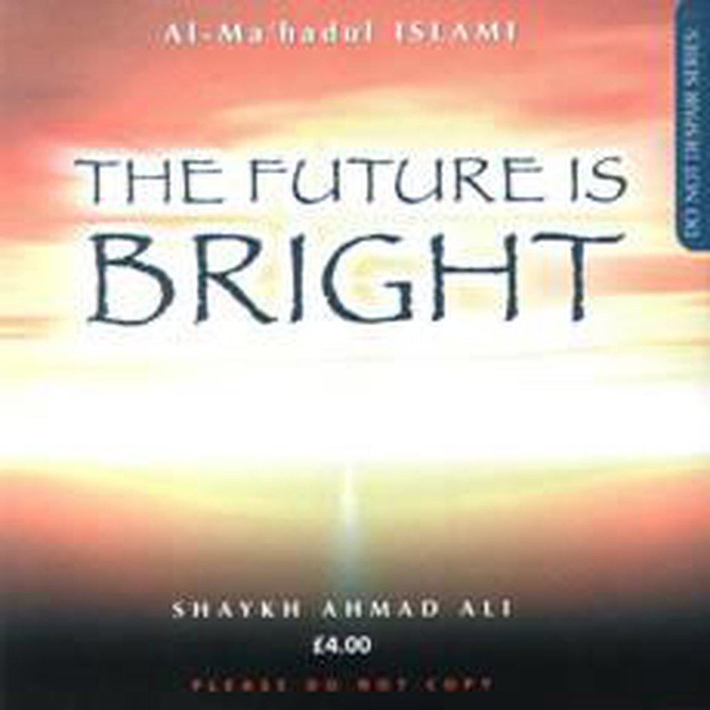 The Future Is Bright (Audio CD)-Audio &amp; Video-Islamic Goods Direct