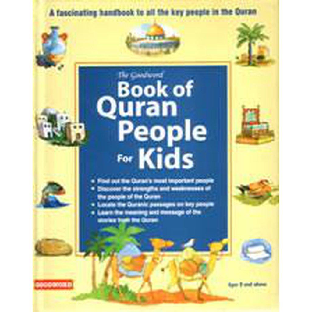The Goodword Book of Quran People for Kids-Kids Books-Islamic Goods Direct