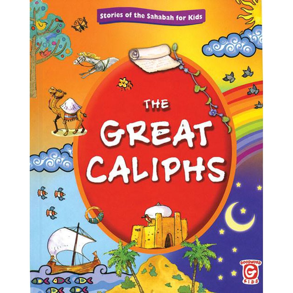 The Great Caliphs-Kids Books-Islamic Goods Direct