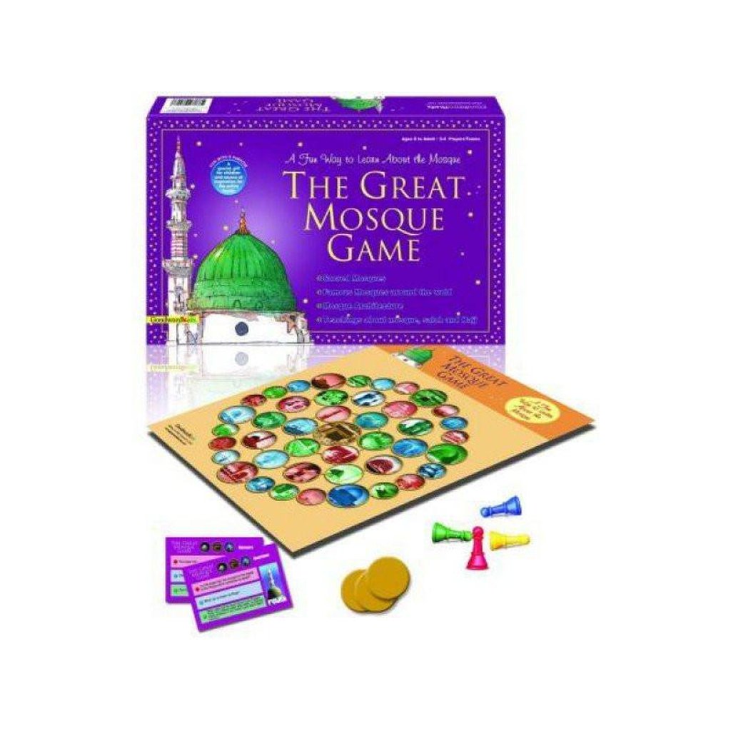 The Great Mosque Game-Kids Books-Islamic Goods Direct