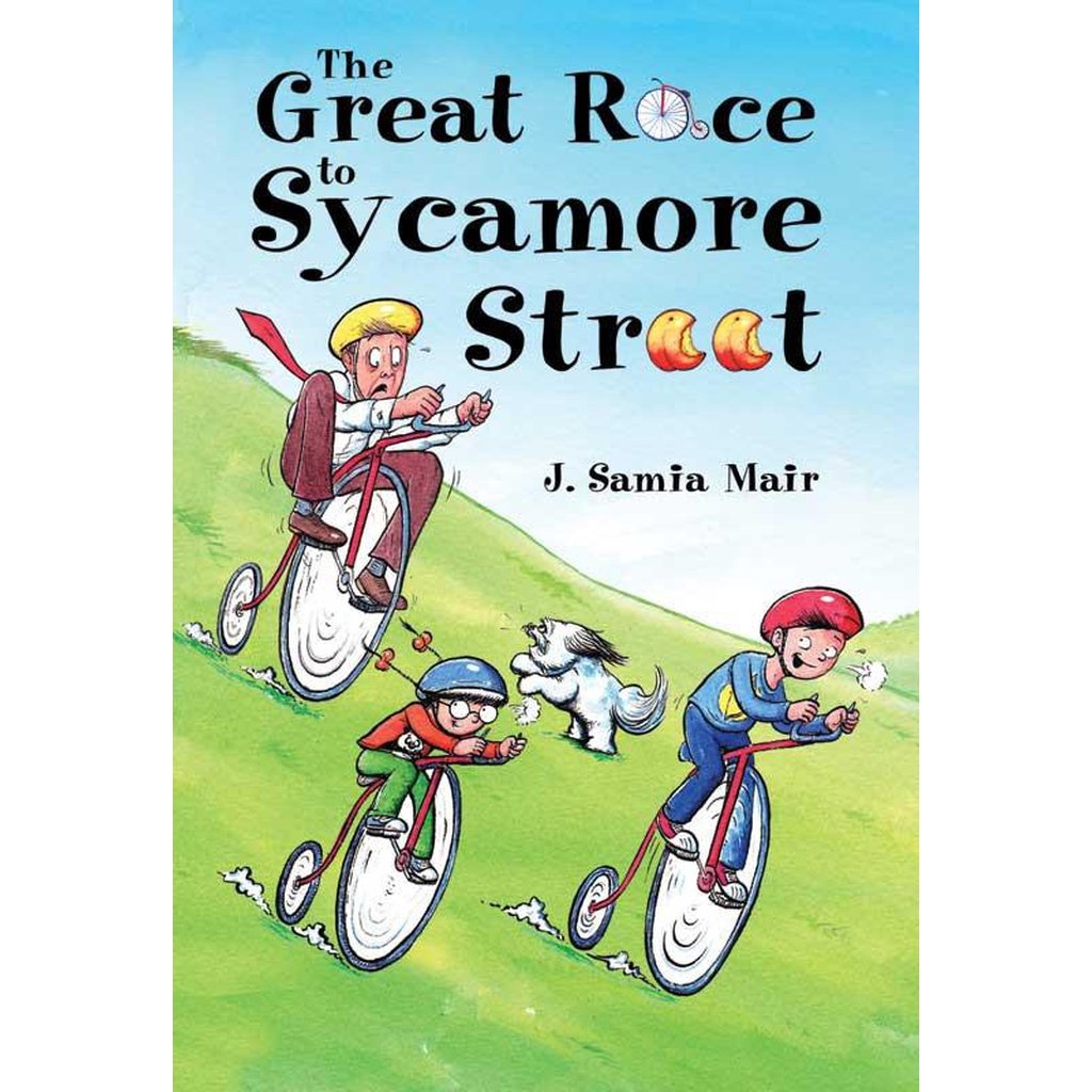 The Great Race to Sycamore Street-Kids Books-Islamic Goods Direct