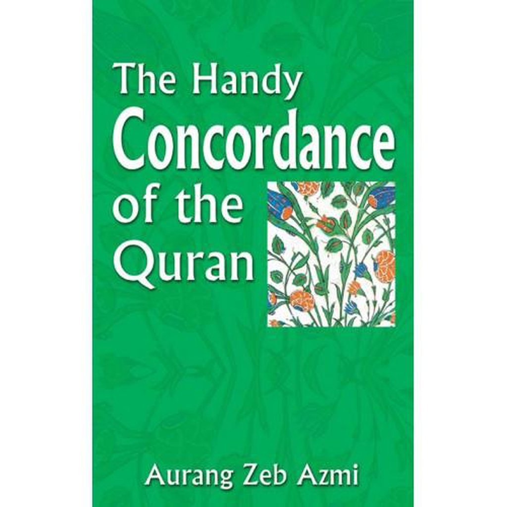 The Handy Concordance of the Quran - Aurang Zeb Azmi-Kids Books-Islamic Goods Direct