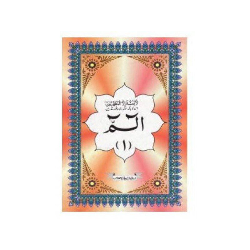 The Holy Quran in 30 Individuals parts (Persian/Urdu script)-Knowledge-Islamic Goods Direct