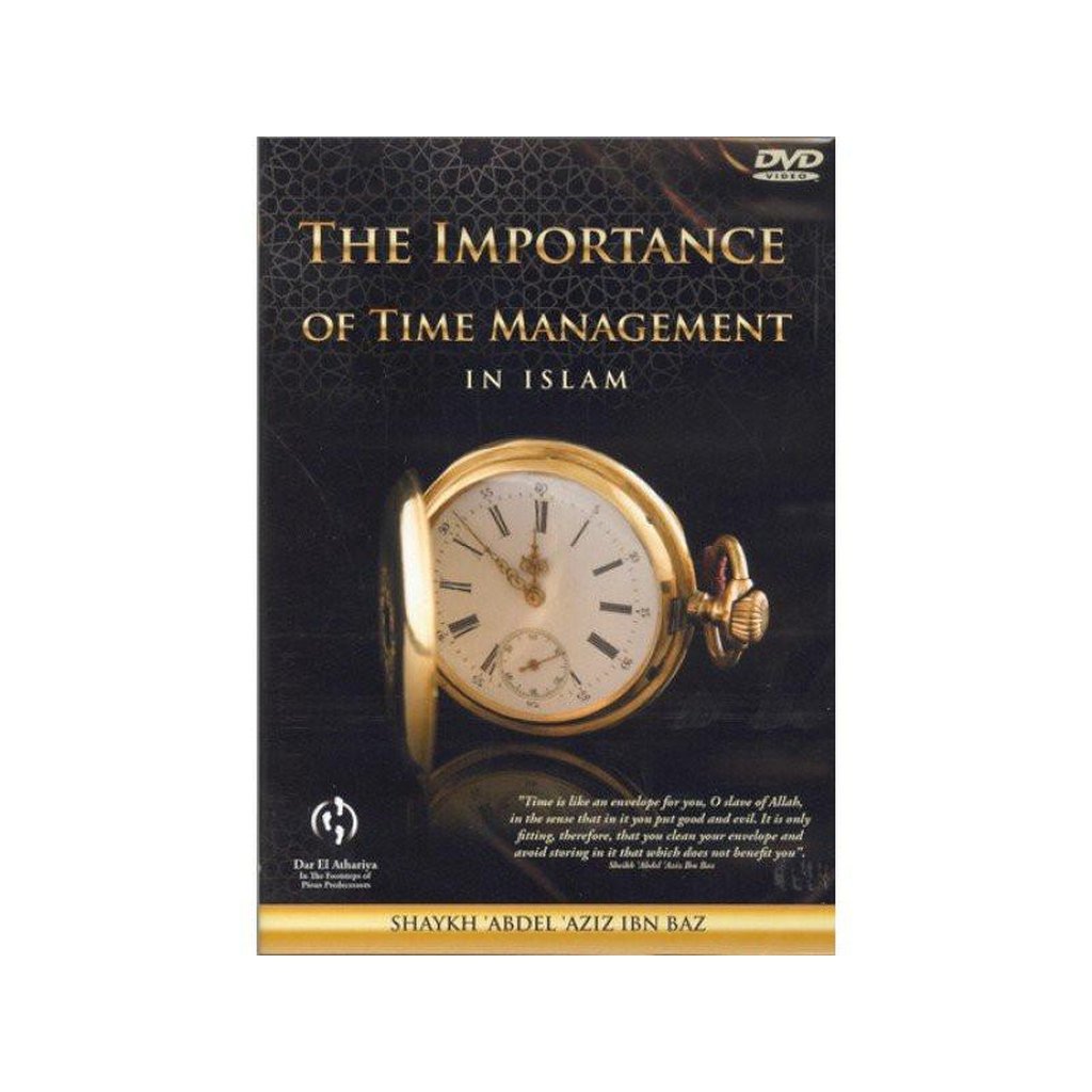 The Importance of Time Management in Islam DVD-Knowledge-Islamic Goods Direct