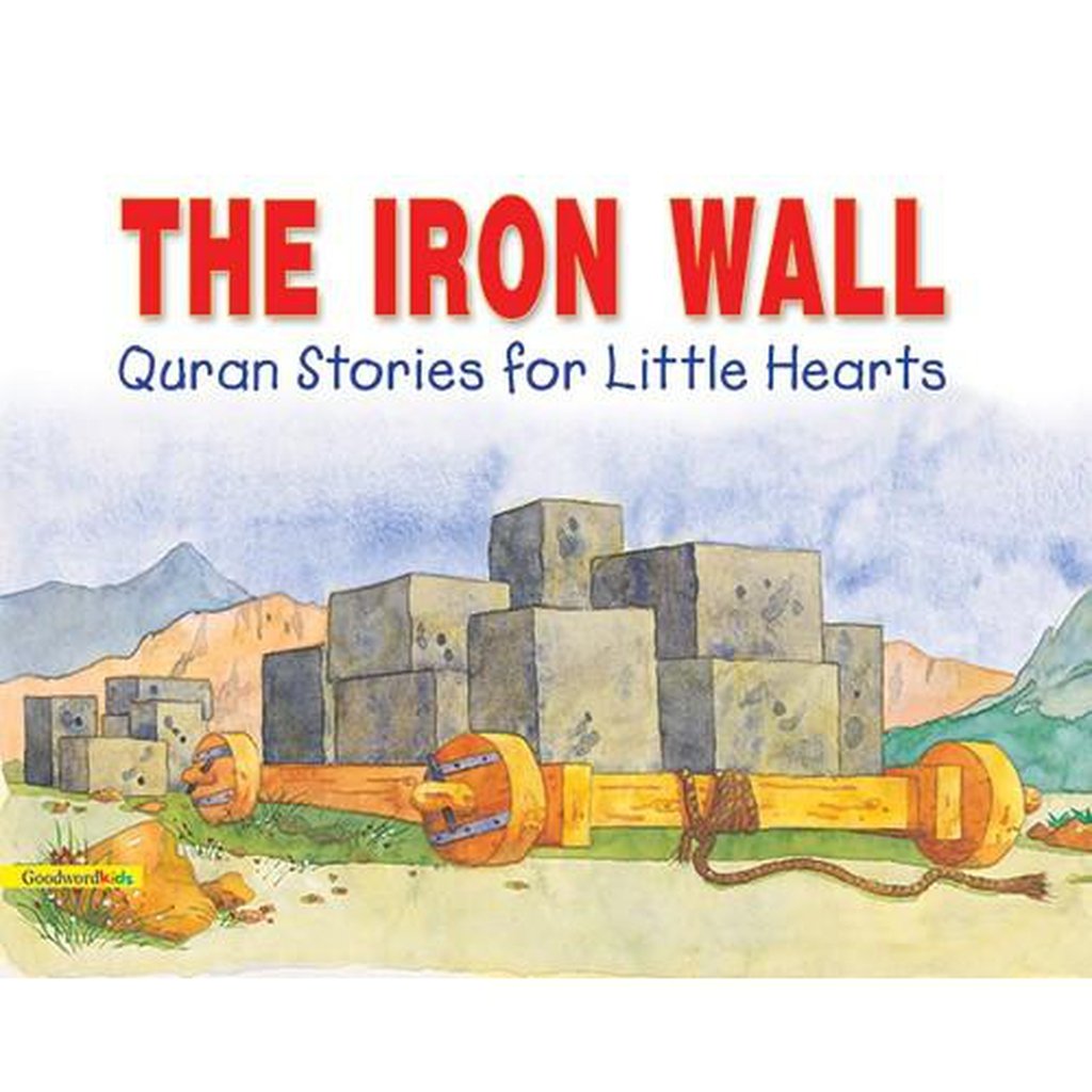 The Iron Wall (PB)-Kids Books-Islamic Goods Direct