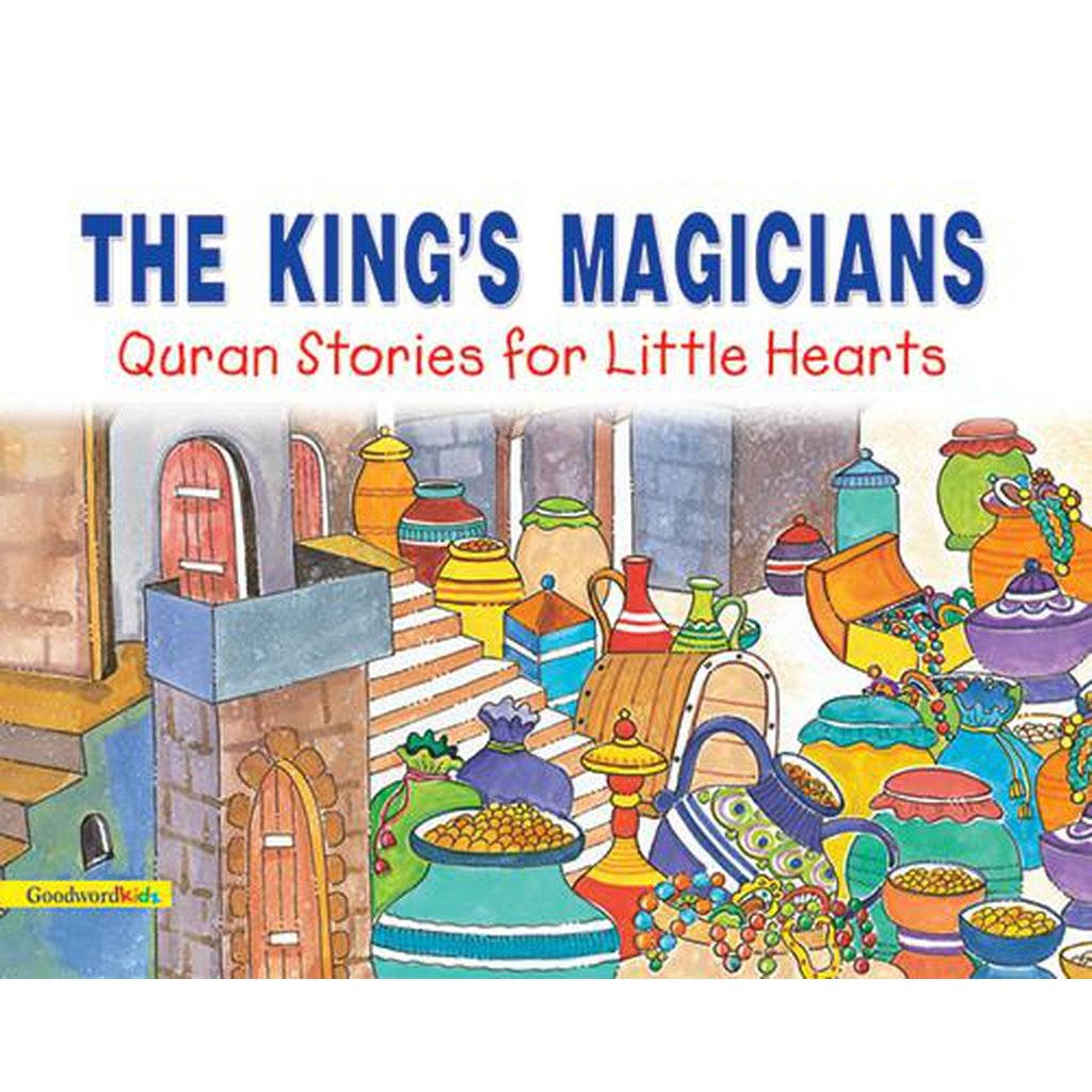 The King&#39;s Magicians-Kids Books-Islamic Goods Direct