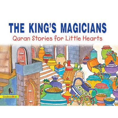The King's Magicians-Kids Books-Islamic Goods Direct