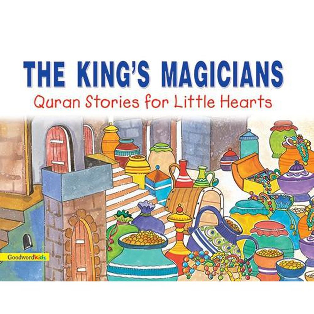 The King’s Magicians (PB)-Kids Books-Islamic Goods Direct