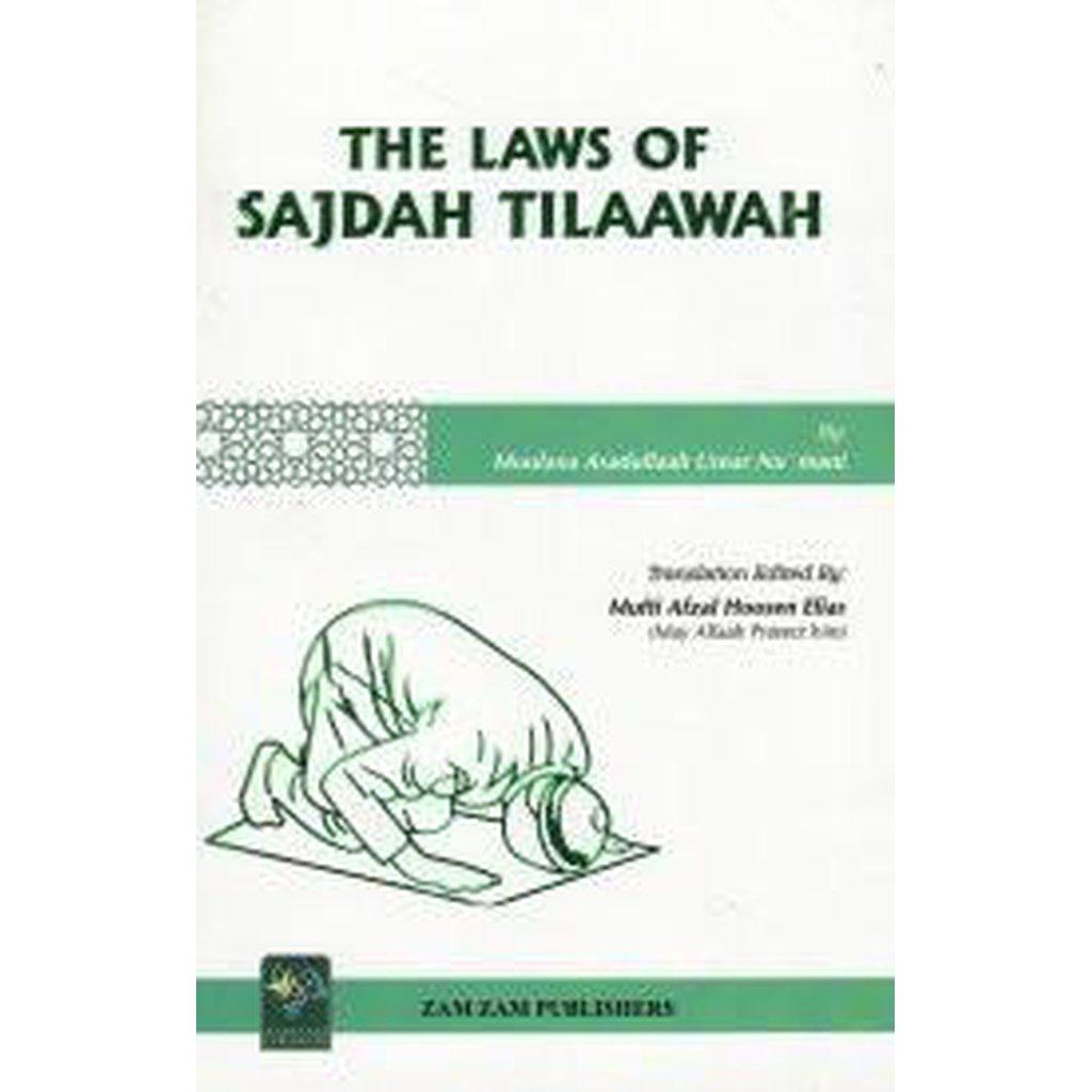 The Laws Of Sajdah Tilaawah-Knowledge-Islamic Goods Direct