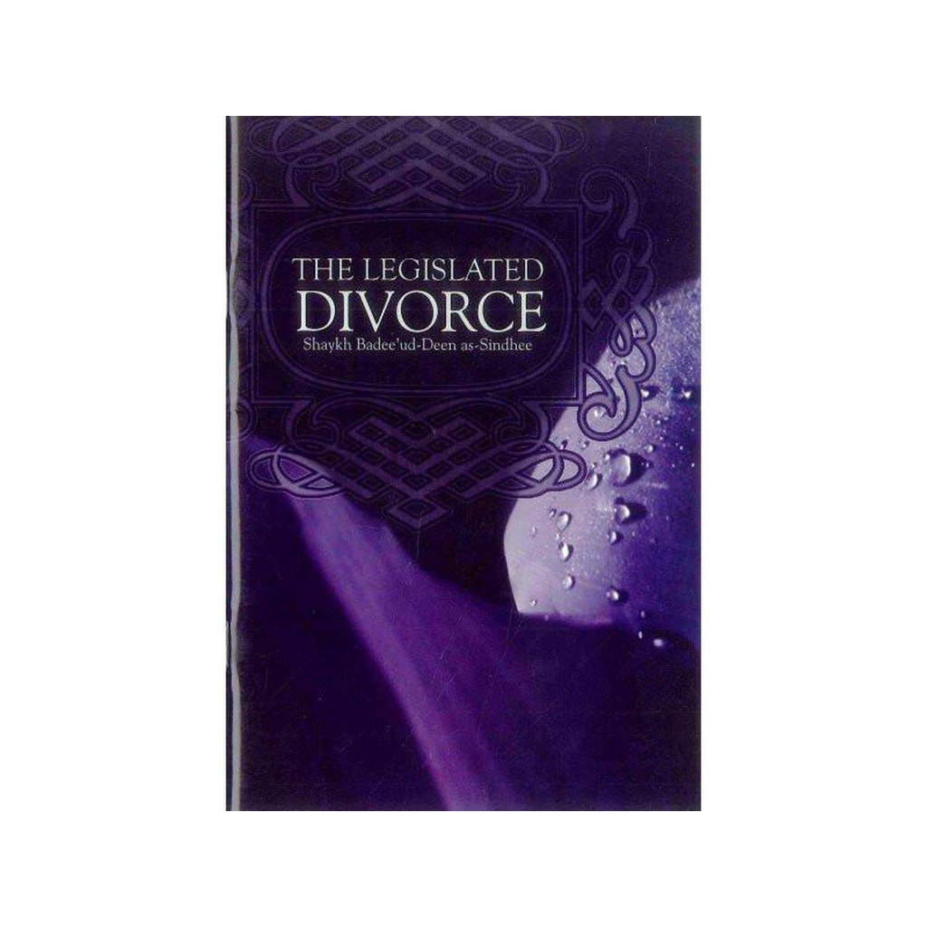 The Legislated Divorce-Knowledge-Islamic Goods Direct
