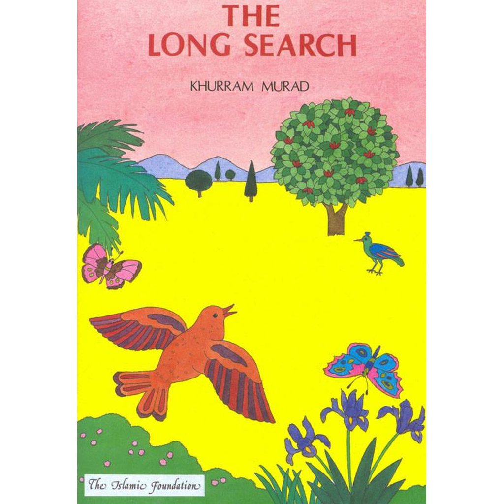 The Long Search: The Story of Salman the Persian-Kids Books-Islamic Goods Direct