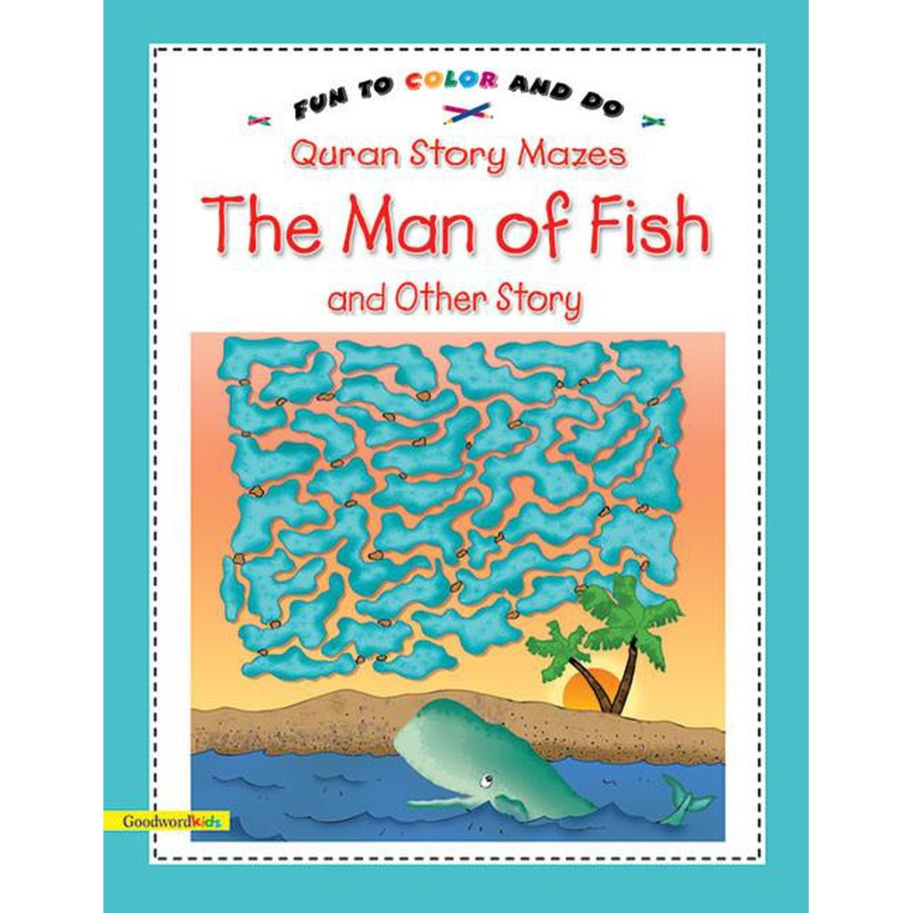 The Man of Fish and Other Story-Kids Books-Islamic Goods Direct