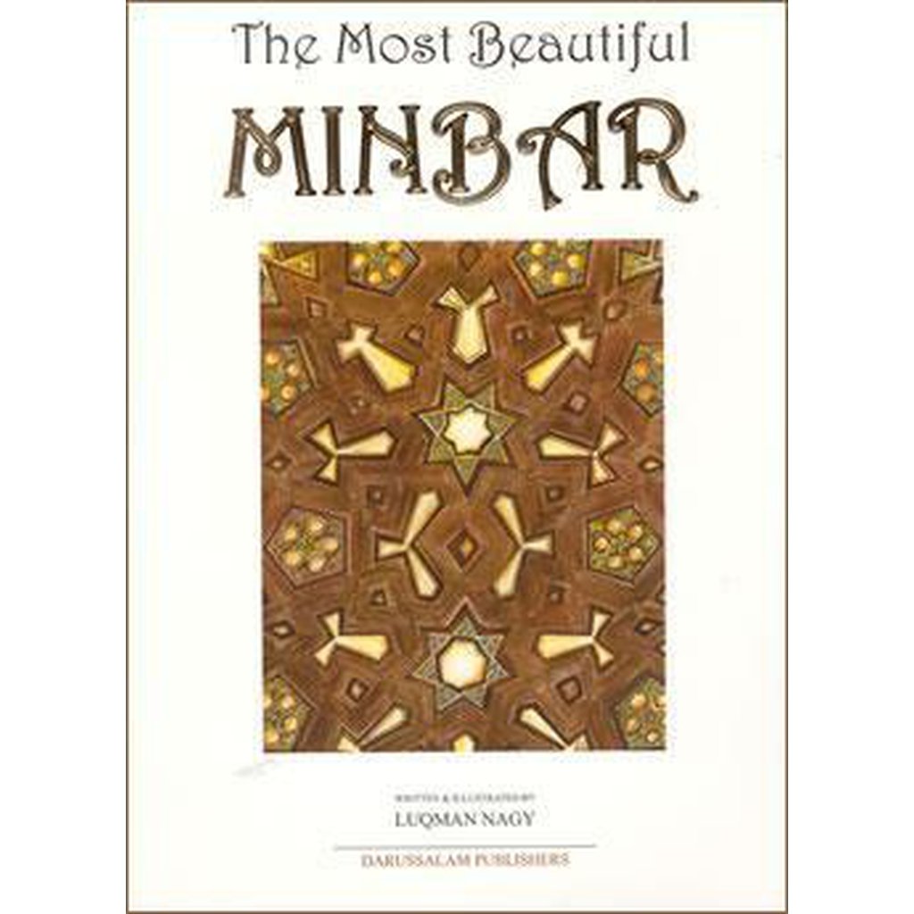 The Most Beautiful Minbar - The Story of Masjid Al-Aqsa-Kids Books-Islamic Goods Direct