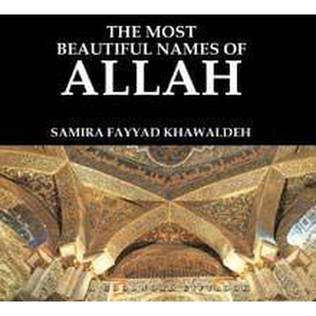 The Most Beautiful Names of Allah (Paperback)-Knowledge-Islamic Goods Direct