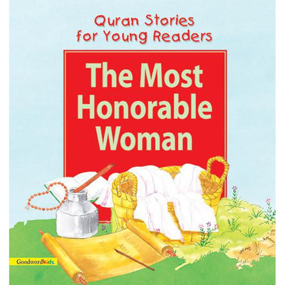 The Most Honorable Woman-Kids Books-Islamic Goods Direct