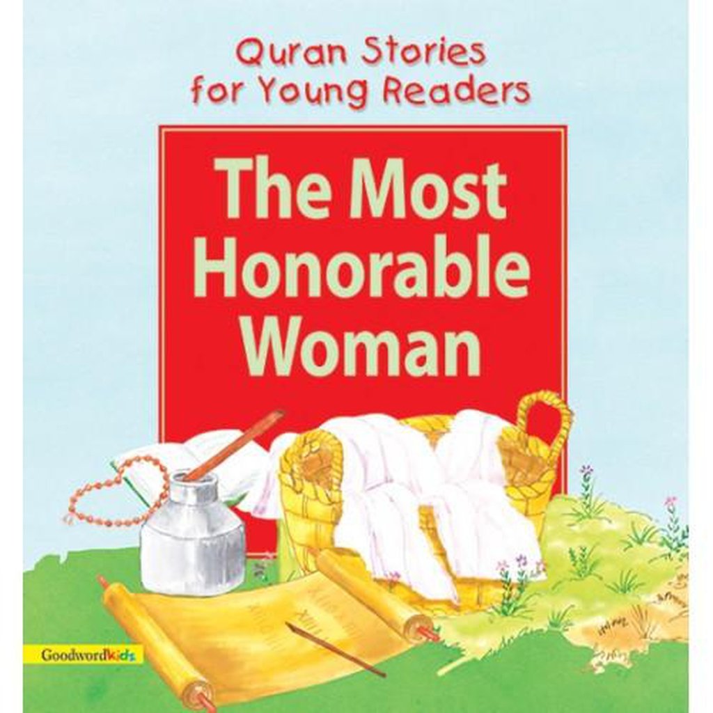 The Most Honorable Woman (PB)-Kids Books-Islamic Goods Direct