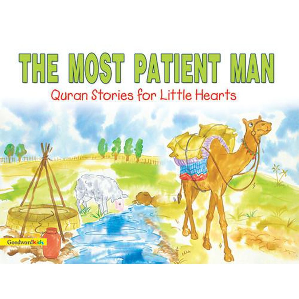 The Most Patient Man-Kids Books-Islamic Goods Direct