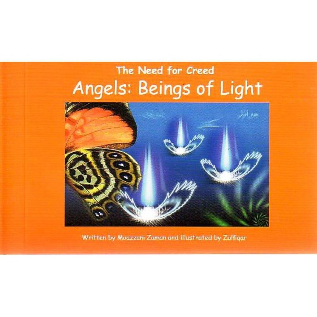 The Need for Creed: Angels Beings of Light (2)-Kids Books-Islamic Goods Direct