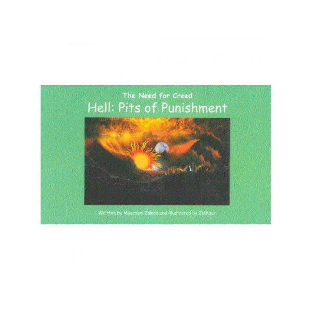 The need for Creed: Hell Pits of Punishment (8)-Kids Books-Islamic Goods Direct