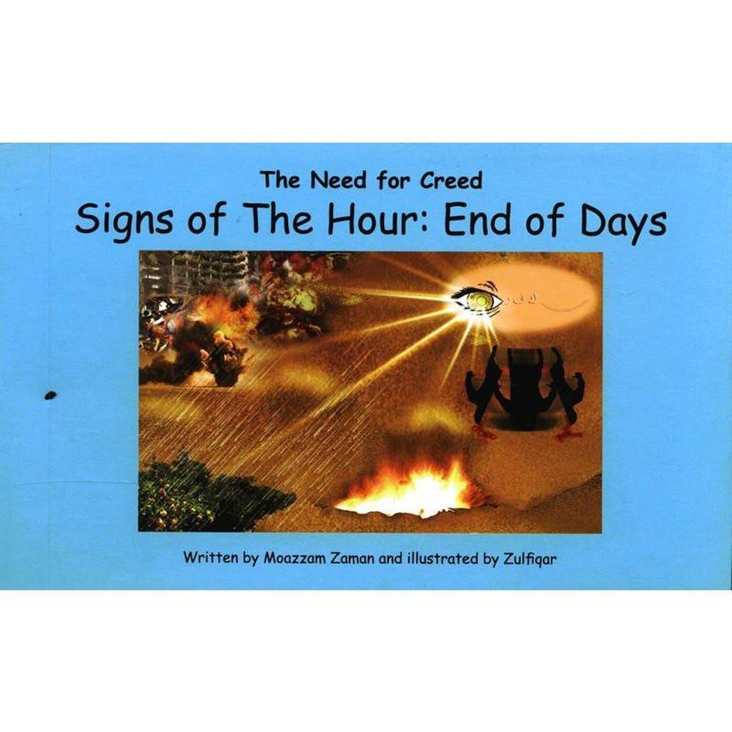 The need for Creed: Signs of The Hour End of Days (9)-Kids Books-Islamic Goods Direct