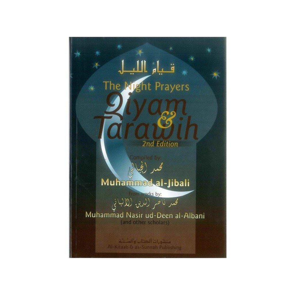 The Night Prayers - Qiyam &amp; Tarawih-Knowledge-Islamic Goods Direct