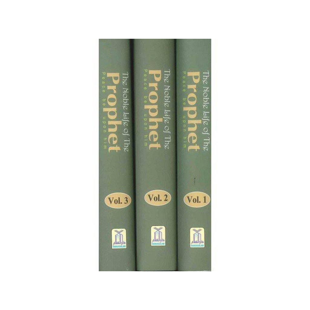 The Noble life of the Prophet صلی الله علیه وآلهِ وسلم Three Volume Set-Knowledge-Islamic Goods Direct