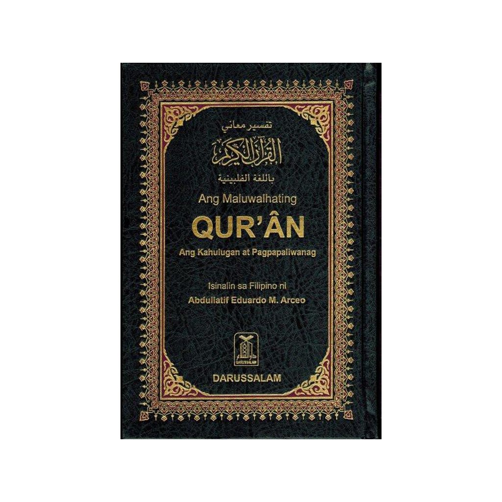 The Noble Quran : Filipino / Philippine Translation-Knowledge-Islamic Goods Direct