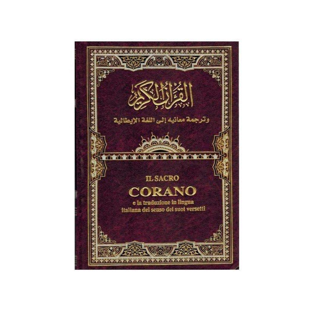 The Noble Quran In Italian Language IL Sacro Corano (Transliteration) (1529)-Knowledge-Islamic Goods Direct