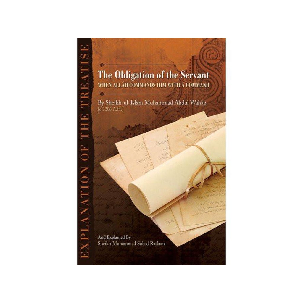 The Obligation of the Servant-Knowledge-Islamic Goods Direct